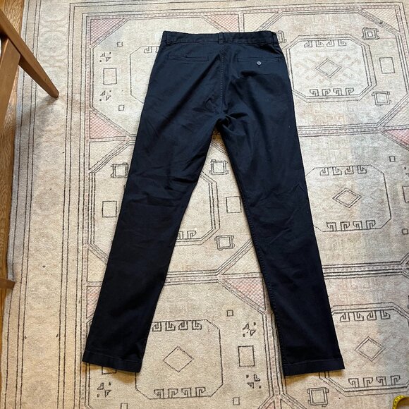 Outerknown SEA pants black (size 30) - Picture 2 of 8